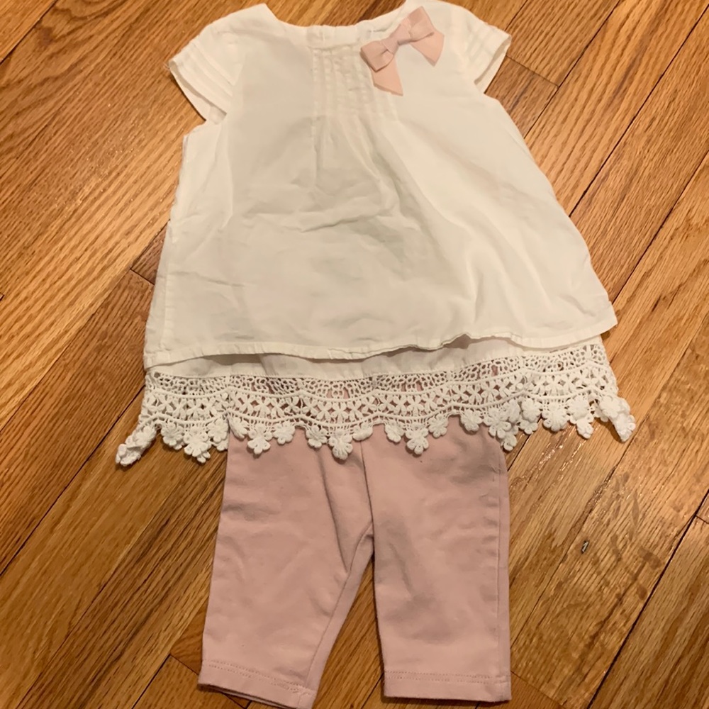 Camilla 3-6month matching set